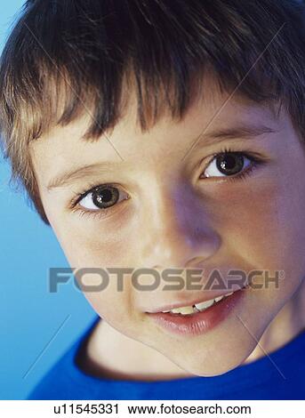 Stock Image - Happy boy. Fotosearch