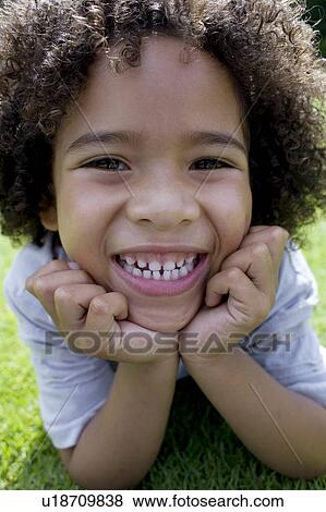 Happy boy View Large Photo Image Stock Photo - Happy boy. Fotosearch