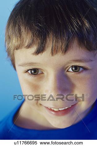 Stock Photography - Happy boy. Fotosearch