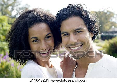 Stock Image - Happy couple. Fotosearch