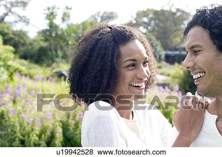Happy couple View Large Photo Image Stock Photo - Happy couple. Fotosearch