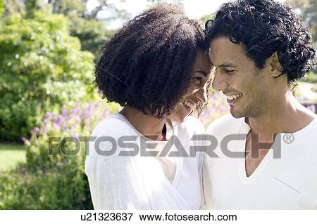 Stock Photo - Happy couple. Fotosearch