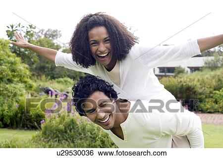 Happy couple View Large Photo Image Stock Photograph - Happy couple. Fotosearch
