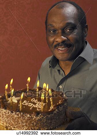 Happy elderly man View Large Photo Image Stock Image - Happy elderly man. Fotosearch