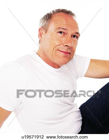 Happy elderly man View Large Photo Image Stock Image - Happy elderly man. Fotosearch