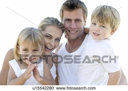 Happy family View Large Photo Image Stock Image - Happy family. Fotosearch