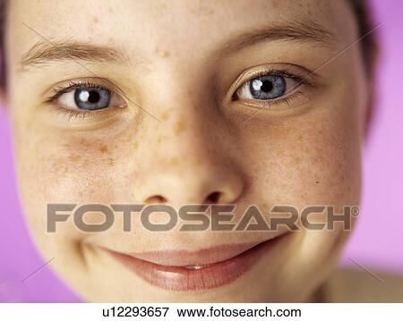 Happy girl View Large Photo Image Stock Photo - Happy girl. Fotosearch