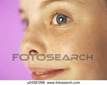 Stock Photograph - Happy girl. Fotosearch