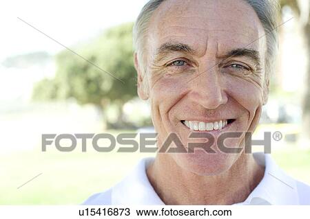 Stock Image - Happy man. Fotosearch
