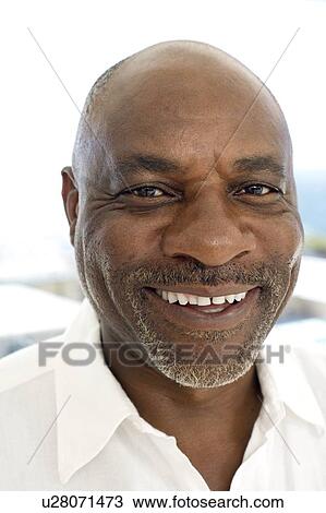 Stock Image - Happy man. Fotosearch