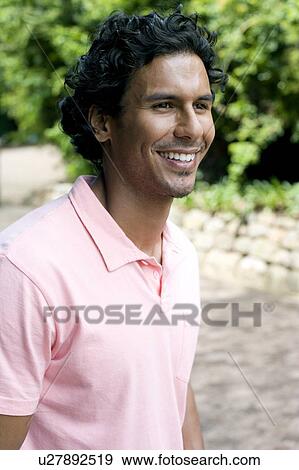 Stock Photo - Happy man. Fotosearch
