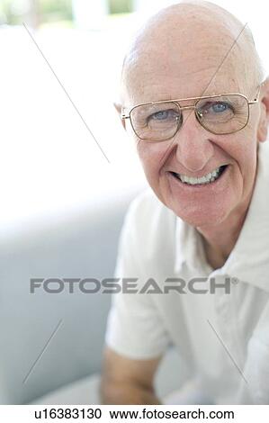Happy senior man View Large Photo Image Stock Image - Happy senior man. Fotosearch