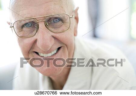 Stock Photograph - Happy senior man. Fotosearch