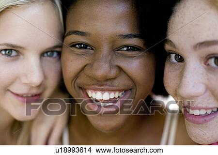 Happy teenage girls View Large Photo Image Picture - Happy teenage girls. Fotosearch