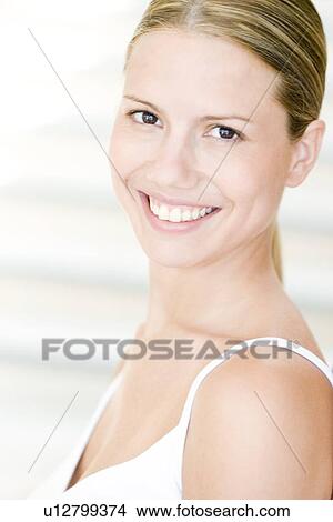 Happy woman View Large Photo Image Picture - Happy woman. Fotosearch