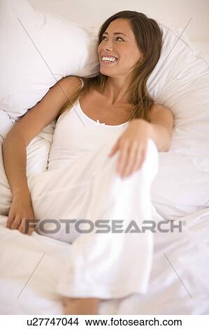 Picture - Happy woman. Fotosearch