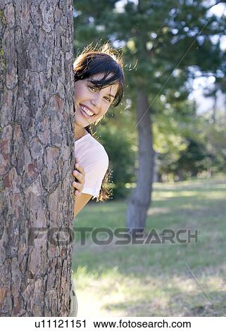 Happy woman View Large Photo Image Stock Image - Happy woman. Fotosearch