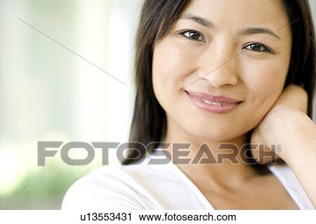 Happy woman View Large Photo Image Stock Image - Happy woman. Fotosearch