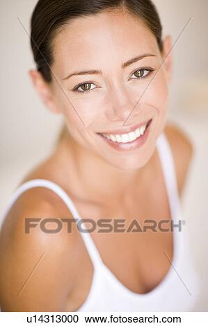 Happy woman View Large Photo Image Stock Image - Happy woman. Fotosearch