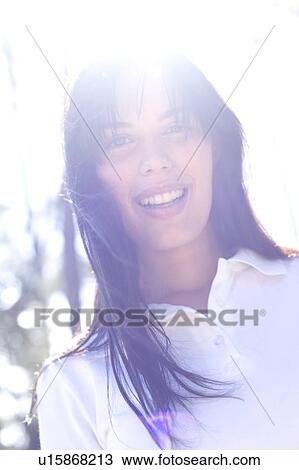 Happy woman View Large Photo Image Stock Image - Happy woman. Fotosearch