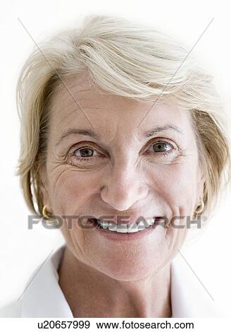 Stock Photo - Happy woman. Fotosearch