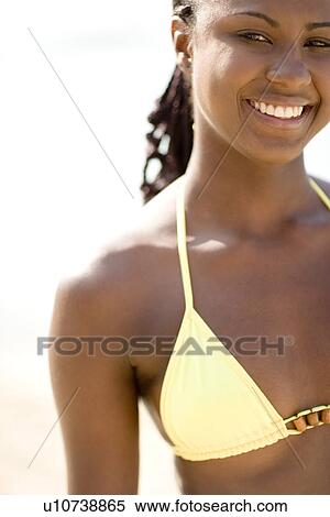 Stock Photography - Happy woman. Fotosearch