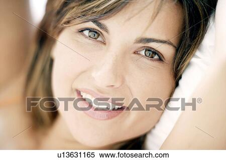 Happy woman View Large Photo Image Stock Photography - Happy woman. Fotosearch