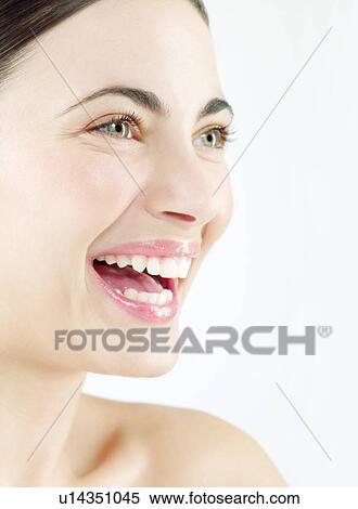 Happy woman View Large Photo Image Stock Photography - Happy woman. Fotosearch