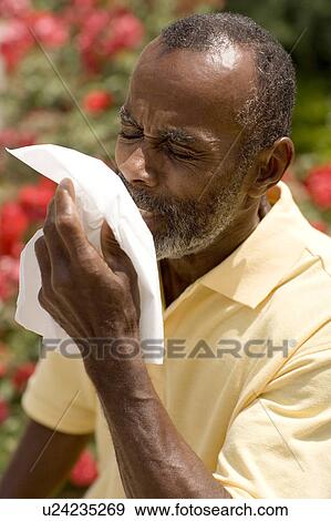 Stock Photo - Hay fever. Fotosearch