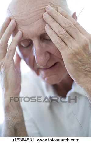 Stock Image - Headache. Fotosearch