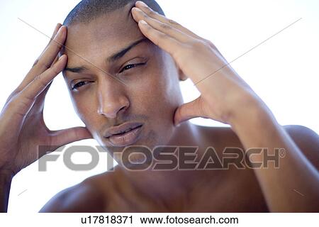 Stock Image - Headache. Fotosearch
