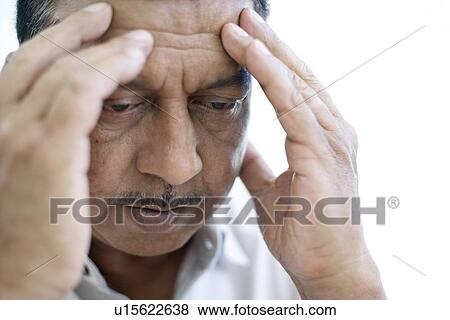 Stock Photo - Headache. Fotosearch