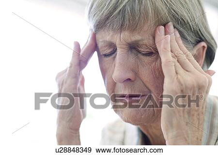 Stock Photo - Headache. Fotosearch