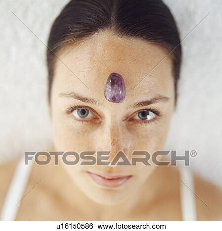 Stock Image - Healing crystal. Fotosearch - Search Stock Photography, Poster Photos, Pictures, and Photo Clip Art