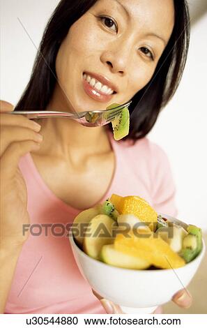 Stock Image - Healthy eating. Fotosearch