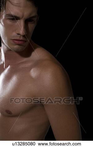 Stock Image - Healthy man. Fotosearch