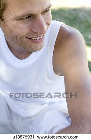 Healthy man View Large Photo Image Stock Image - Healthy man. Fotosearch