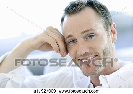 Healthy man View Large Photo Image Stock Photo - Healthy man. Fotosearch