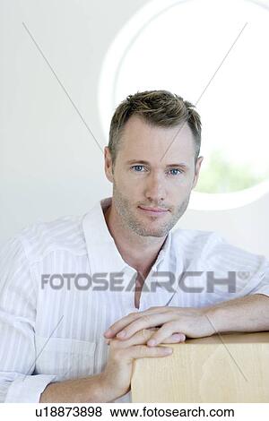 Stock Photo - Healthy man. Fotosearch