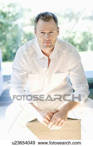 Healthy man View Large Photo Image Stock Photo - Healthy man. Fotosearch