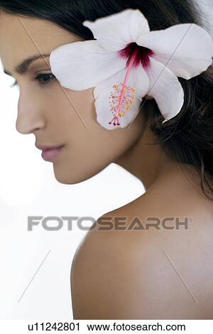 Stock Image - Healthy woman. Fotosearch