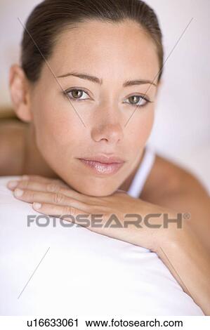 Stock Image - Healthy woman. Fotosearch