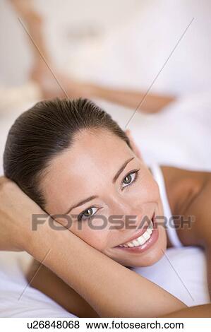 Healthy woman View Large Photo Image Stock Photo - Healthy woman. Fotosearch