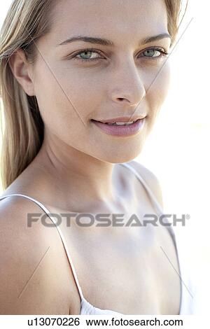 Healthy woman View Large Photo Image Stock Photograph - Healthy woman. Fotosearch