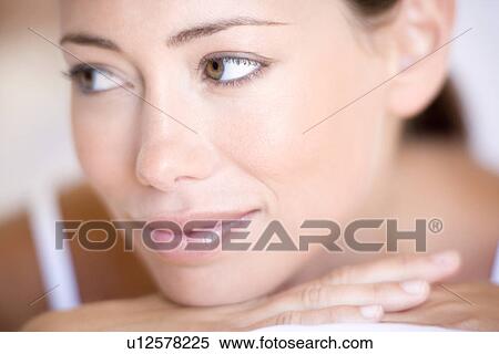 Stock Photography - Healthy woman. Fotosearch