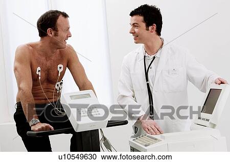 Heart fitness test View Large Photo Image Stock Image - Heart fitness test. Fotosearch