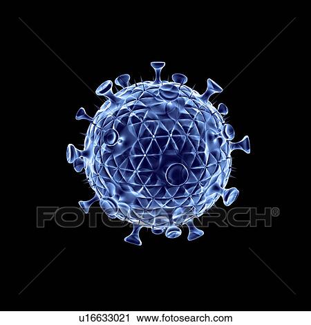 HIV virus particle, artwork View Large Photo Image Stock Image - HIV virus particle, artwork. Fotosearch