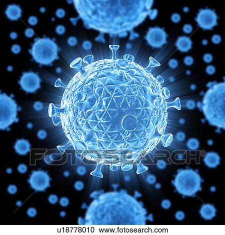 HIV virus particles, artwork View Large Photo Image Stock Image - HIV virus particles, artwork. Fotosearch