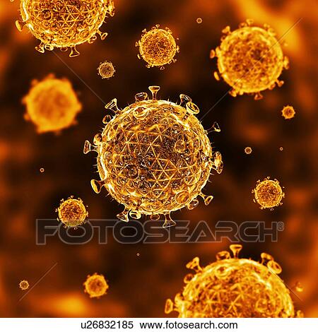 HIV virus particles, artwork View Large Photo Image Stock Photography - HIV virus particles, artwork. Fotosearch
