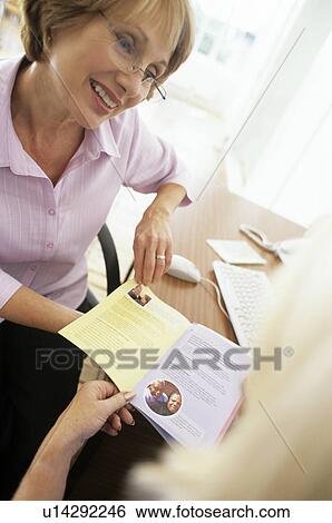 Stock Photograph - Hormone replacement therapy advice. Fotosearch